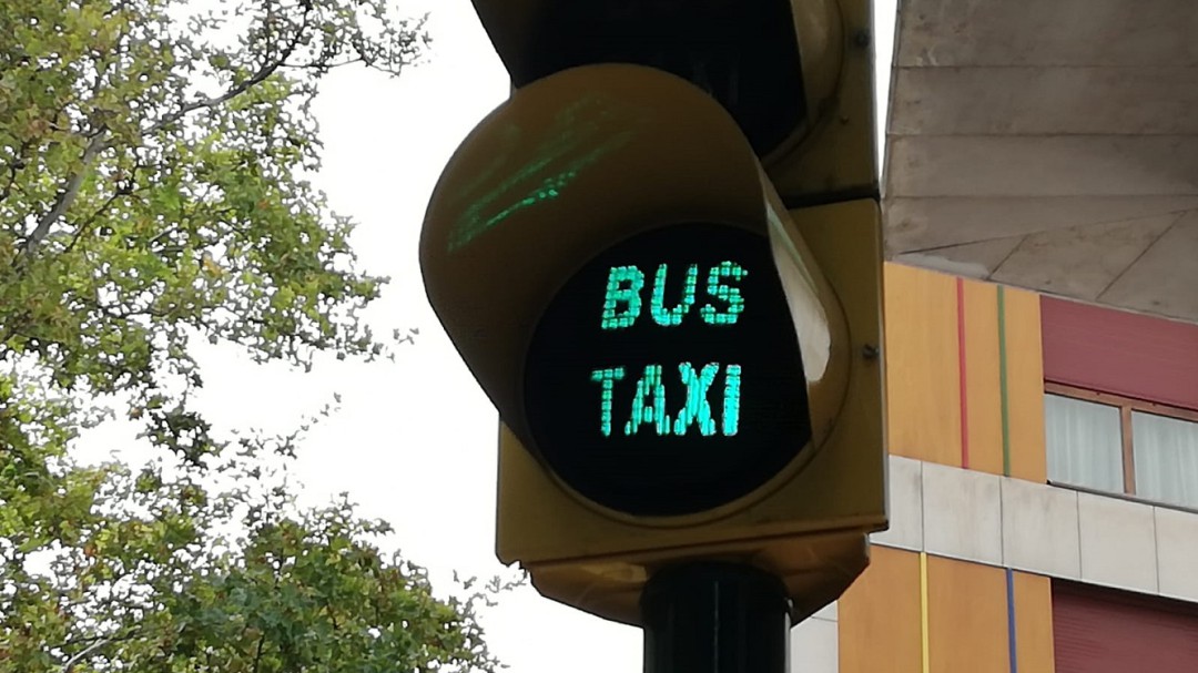 Nueva regulación semafórica del tranvía