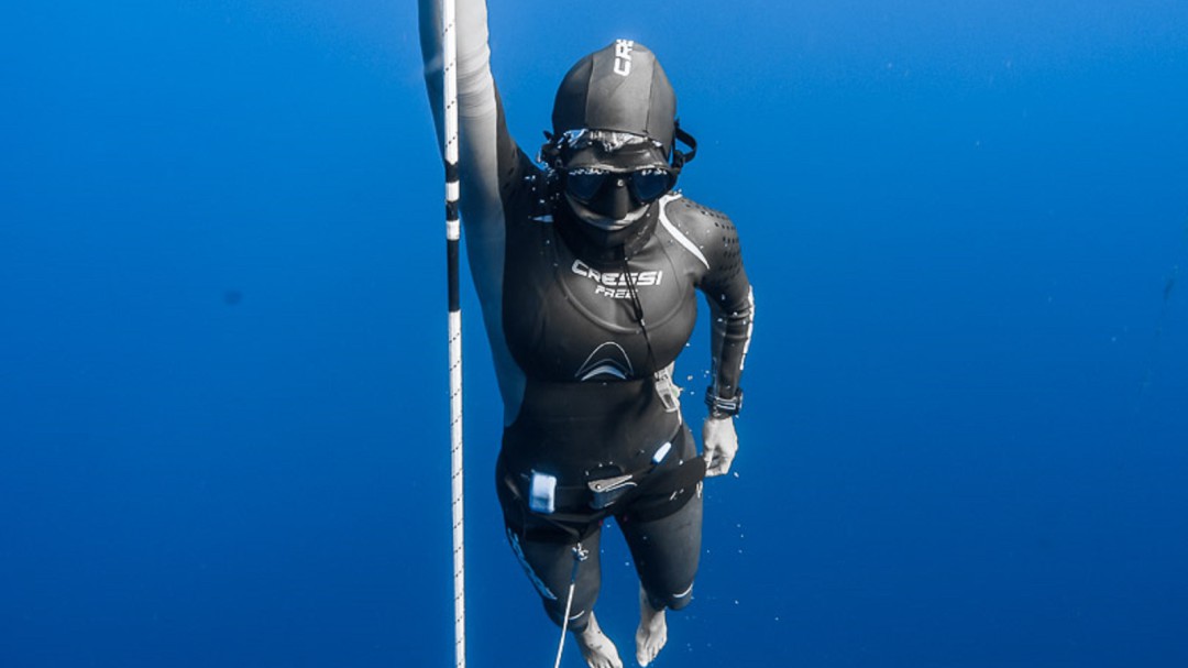 Alfredo Roën, Isabel Sánchez y Davide Carrera, triunfadores del III Campeonato de España de Apnea Outdoor