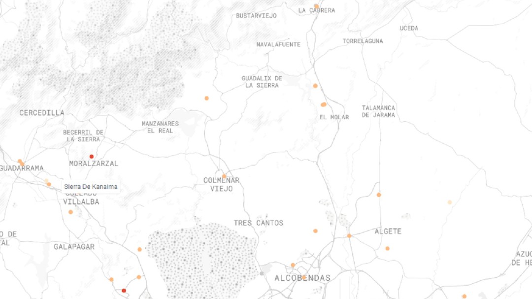 Catorce residencias de mayores del norte de Madrid han sido sancionadas en los últimos cinco años