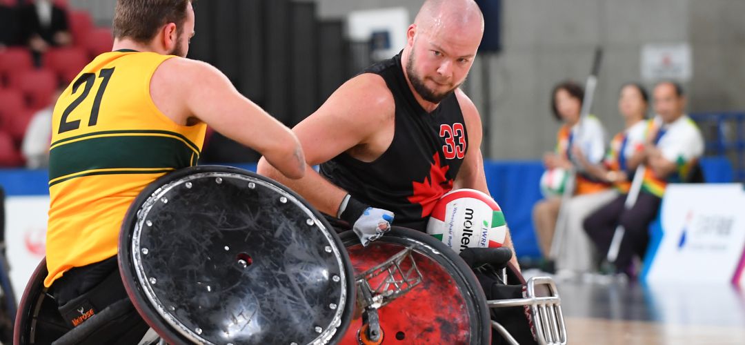 Una competición internacional de rugby adaptado Una competición internacional de rugby adaptado