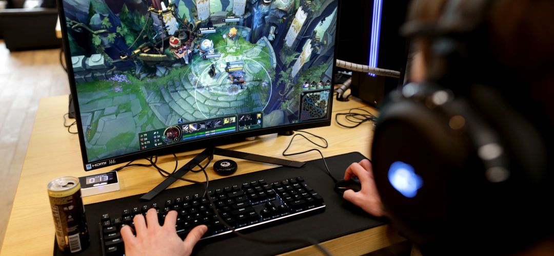 Un jugador disputa una partida de League of Legends Un jugador disputa una partida de League of Legends