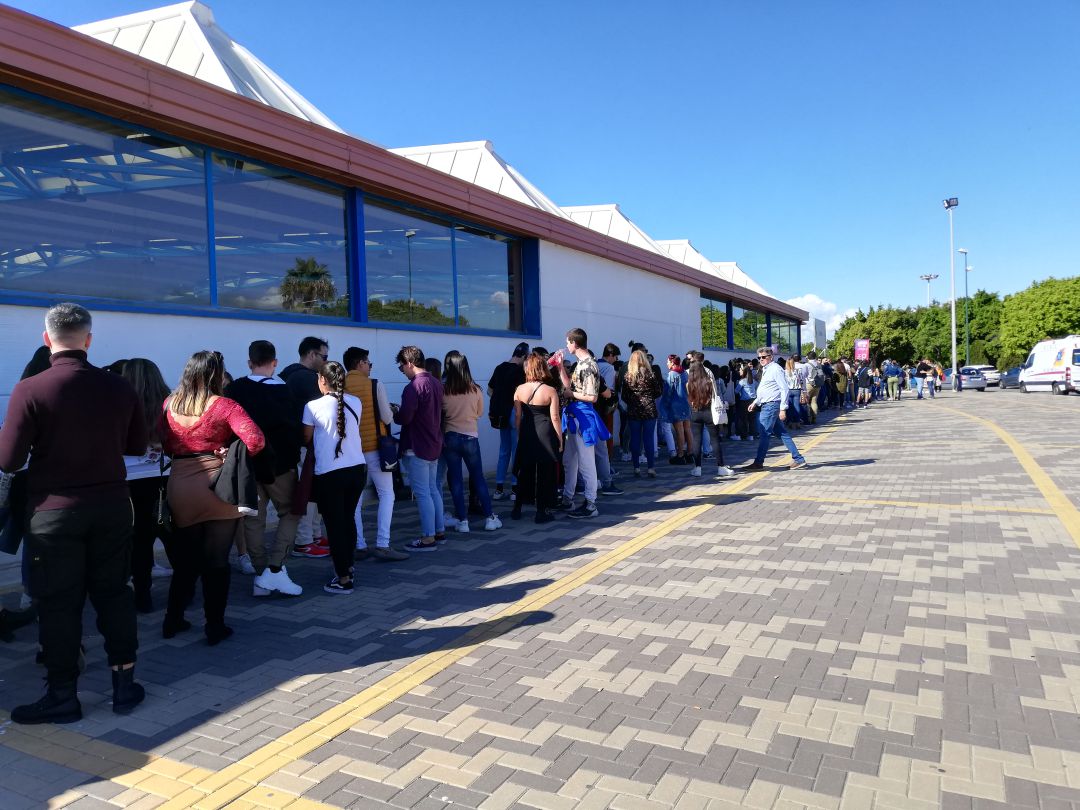 El casting de Operación Triunfo llega a Málaga El casting de Operación Triunfo llega a Málaga