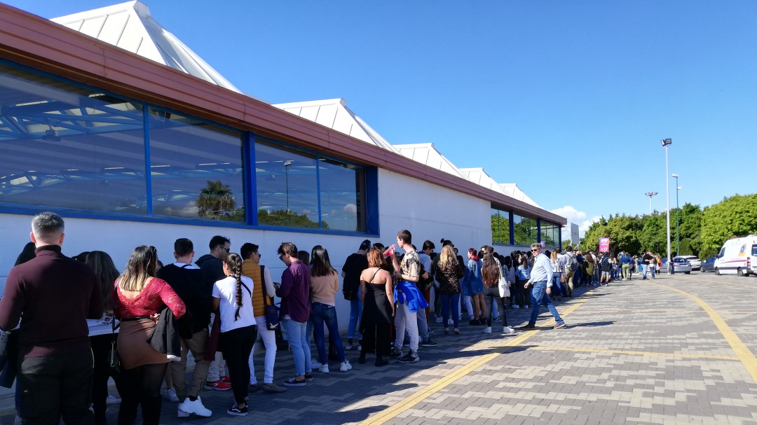 Arranca el casting de OT en Málaga