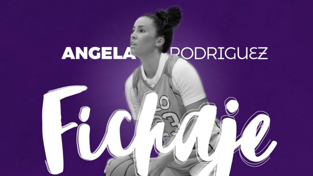 Ángela Rodríguez cierra la plantilla del Unicaja Ángela Rodríguez cierra la plantilla del Unicaja
