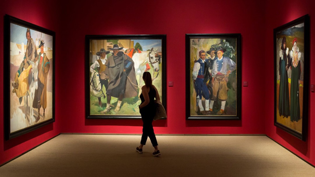 Sorolla brilla en la plaza del Obispo