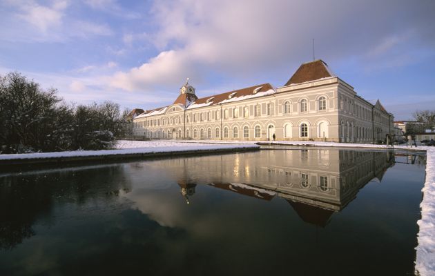 El palacio de Nymphenburg, en Múnich El palacio de Nymphenburg, en Múnich