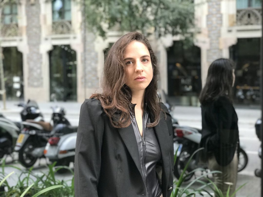 La escritora granadina Cristina Morales La escritora granadina Cristina Morales