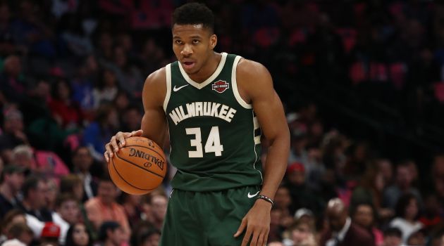 Giannis Antetokounmpo Giannis Antetokounmpo