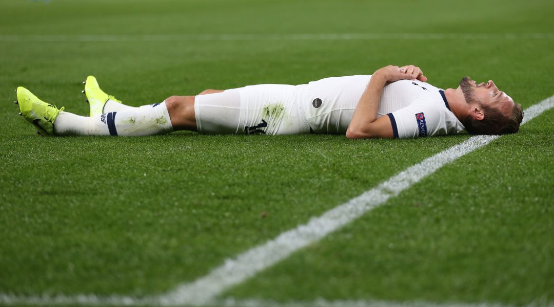Harry Kane, líder de un Tottenham en apuros Harry Kane, líder de un Tottenham en apuros