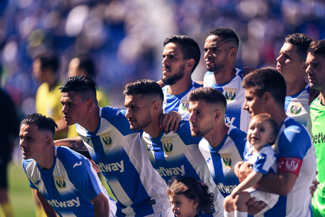 Una alineación del Leganés esta temporada Una alineación del Leganés esta temporada