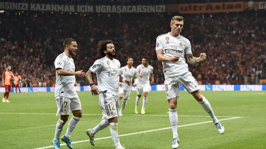 Kroos y Courtois evitan un susto importante para el Real Madrid
