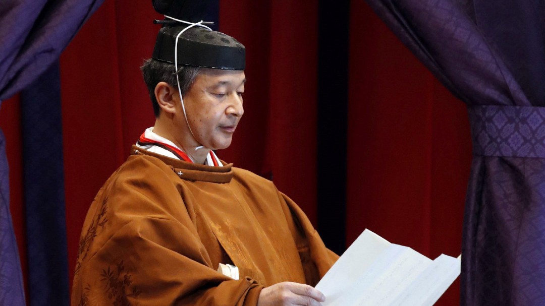 Así recuerda al nuevo emperador de Japón el que fue su profesor de español