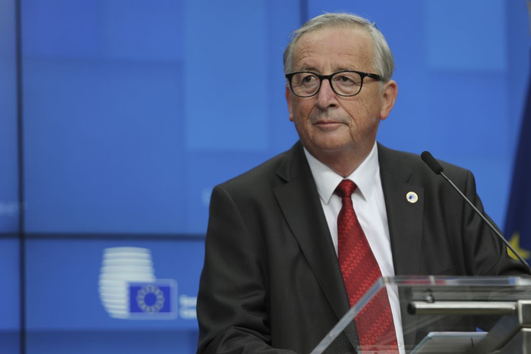 Jean-Claude Juncker se despide de la Comisión Europea Jean-Claude Juncker se despide de la Comisión Europea