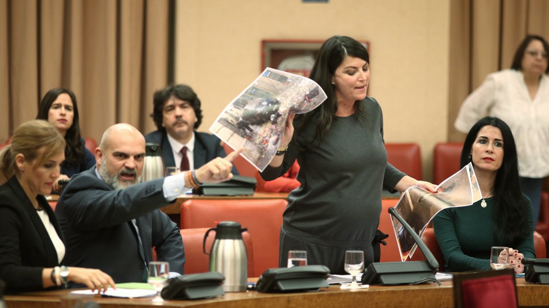 Una diputada de Vox, expulsada de la Diputación Permanente del Congreso