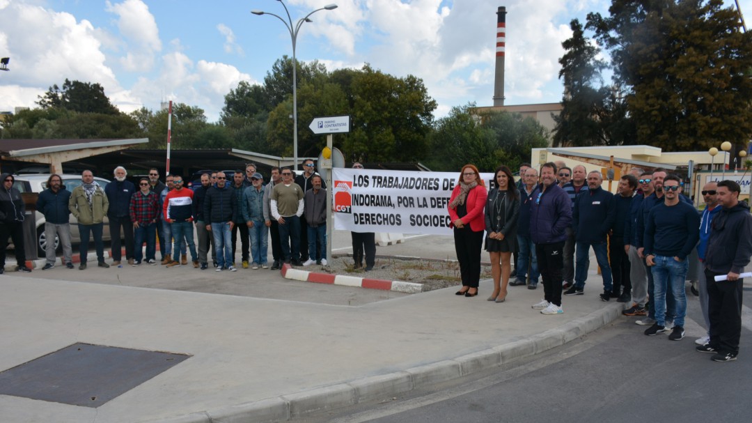 La plantilla del Grupo Masa, en huelga para exigir menos carga de trabajo