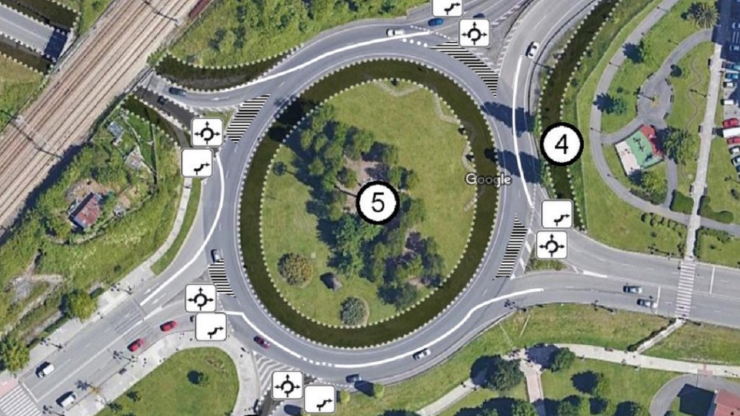 Ocho alternativas de los vecinos para evitar la construcción de la Ronda Norte de Oviedo