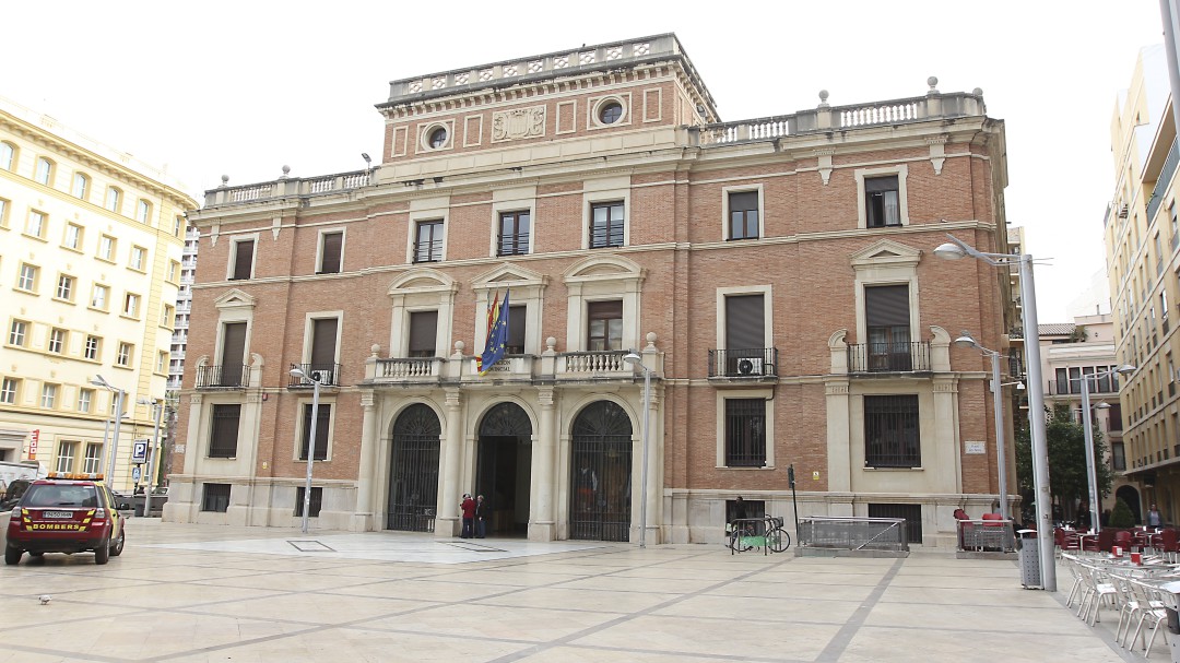 Vídeo íntegro del pleno de octubre de la Diputación de Castellón