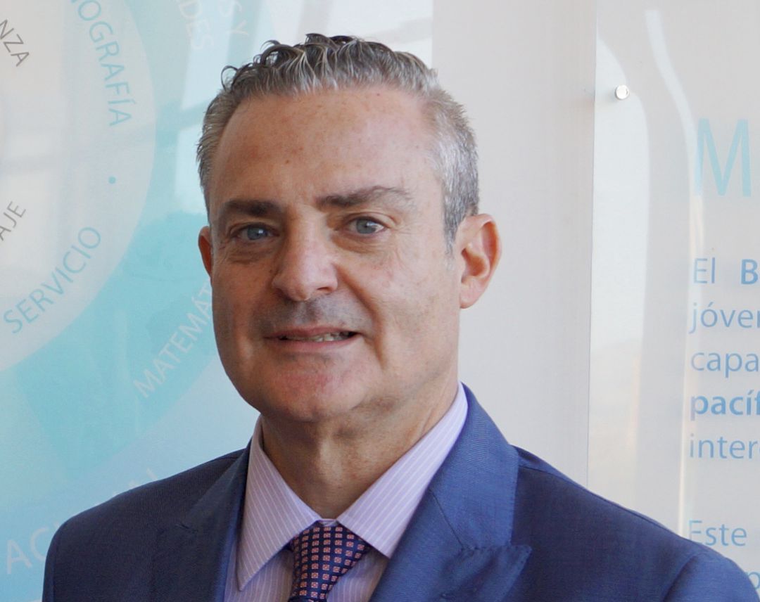 El director del Colegio Lledó de Castellón, Luis Madrid El director del Colegio Lledó de Castellón, Luis Madrid