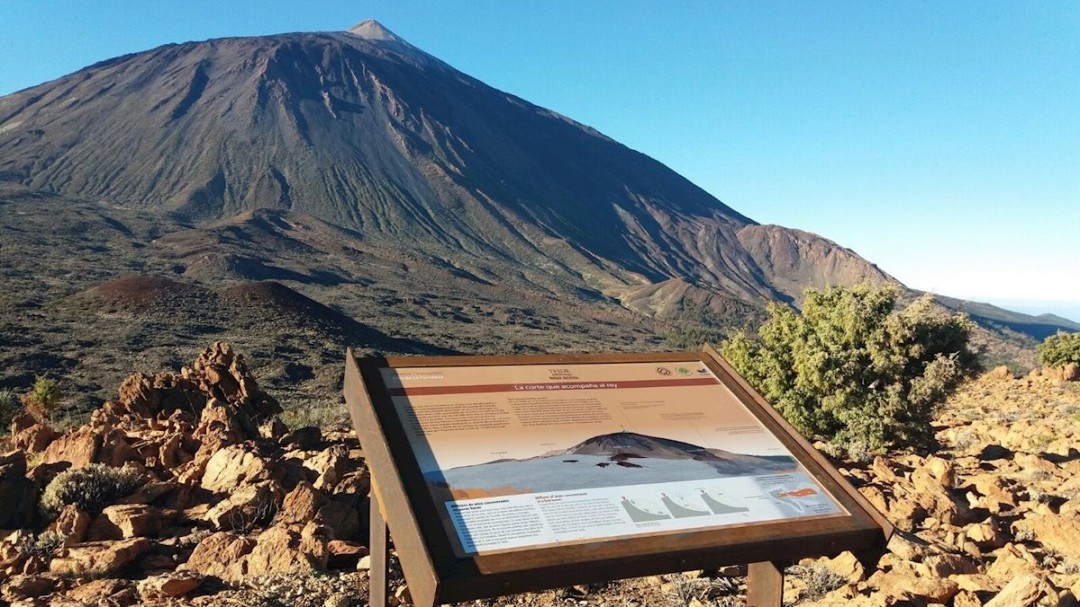 Seguridad privada en el Parque Nacional del Teide