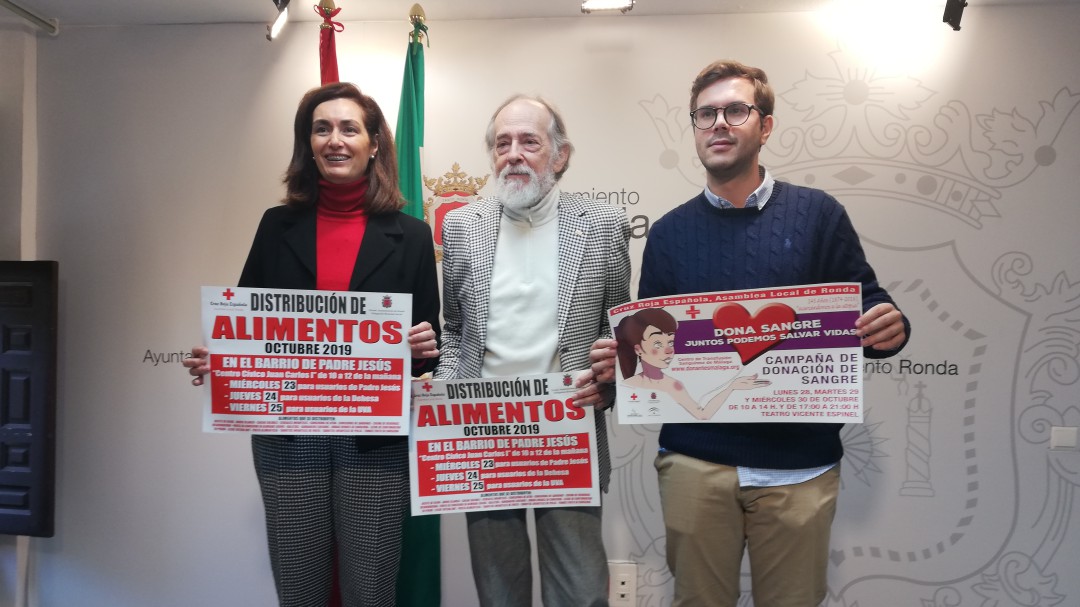 Nueva campaña de reparto de alimentos para las familias necesitadas