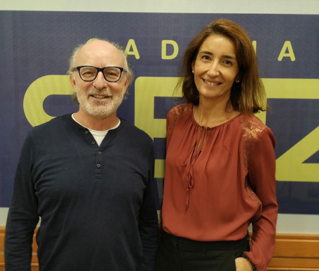 Rafael López Casado y Rocío Guerra. Rafael López Casado y Rocío Guerra.