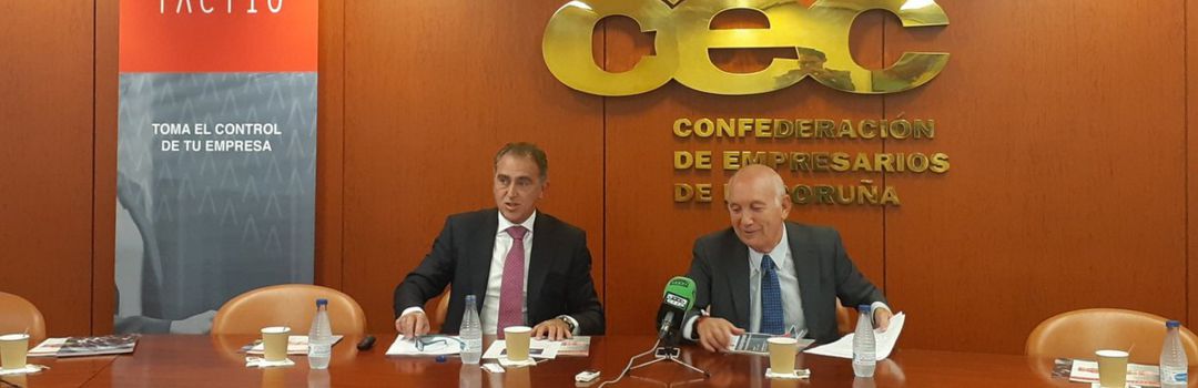 Presentación del Tactiómetro, un estudio de las situación de las pymes en España y en Galicia Presentación del Tactiómetro, un estudio de las situación de las pymes en España y en Galicia