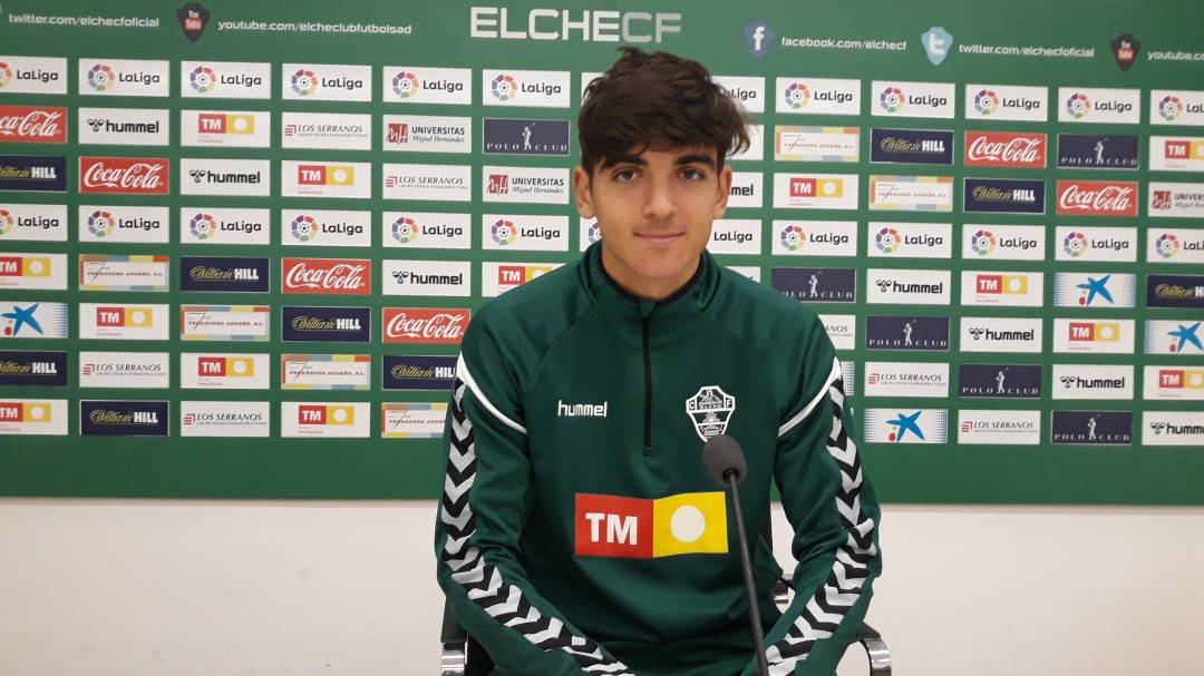 Gonzalo Villar: "Estar con la sub-21 ha sido espectacular y sería un sueño ir a Los Juegos Olímpicos"