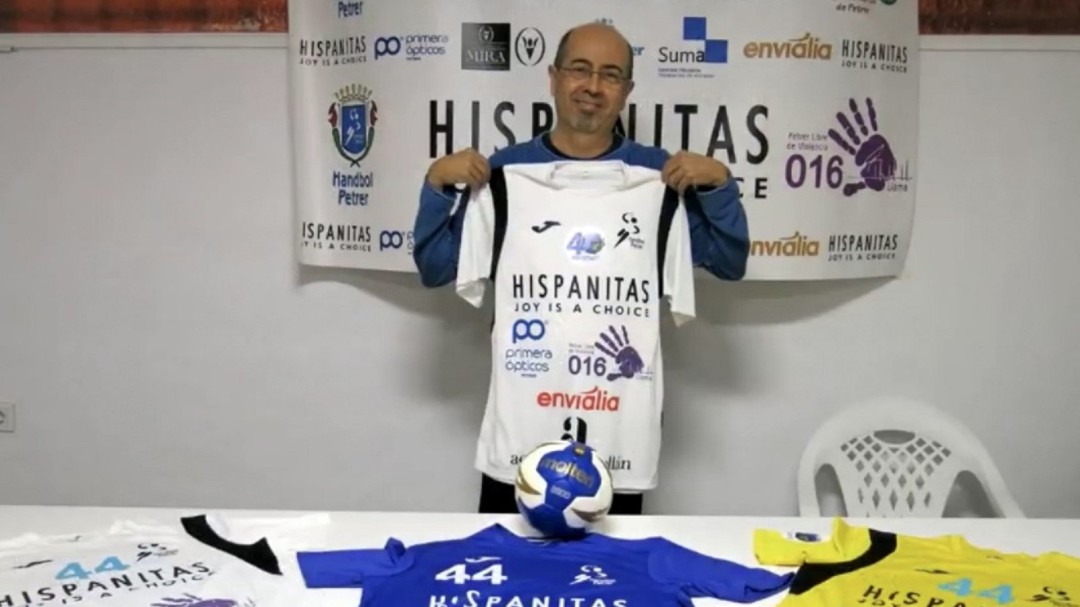 Pepe Rizo, nuevo entrenador del Hispanitas Bm. Petrer