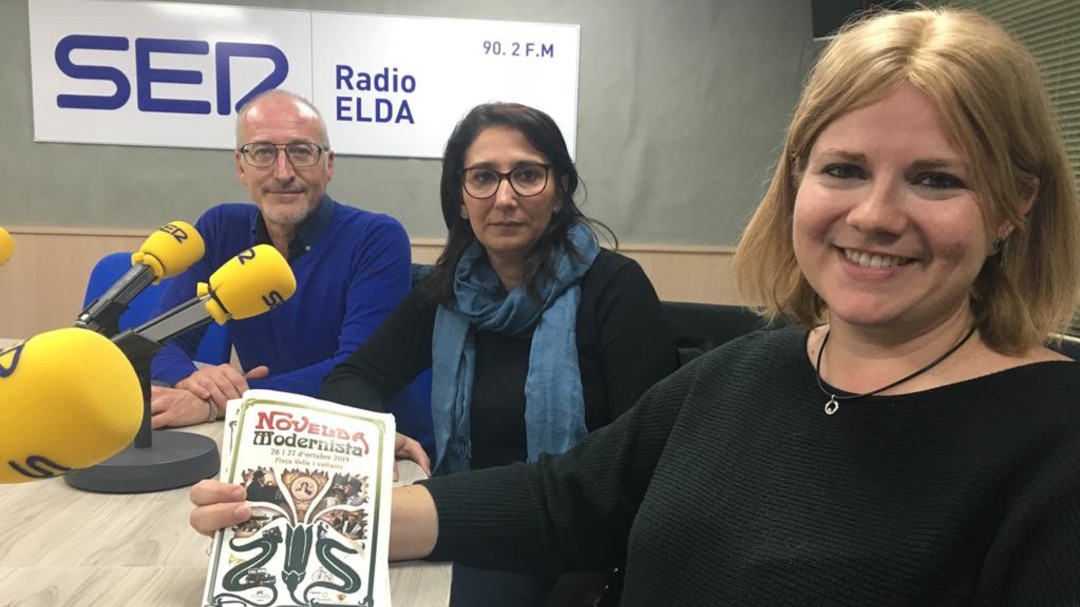 Novelda trabaja para convertirse en Centro de Interpretación de la C. Valenciana de Modernismo
