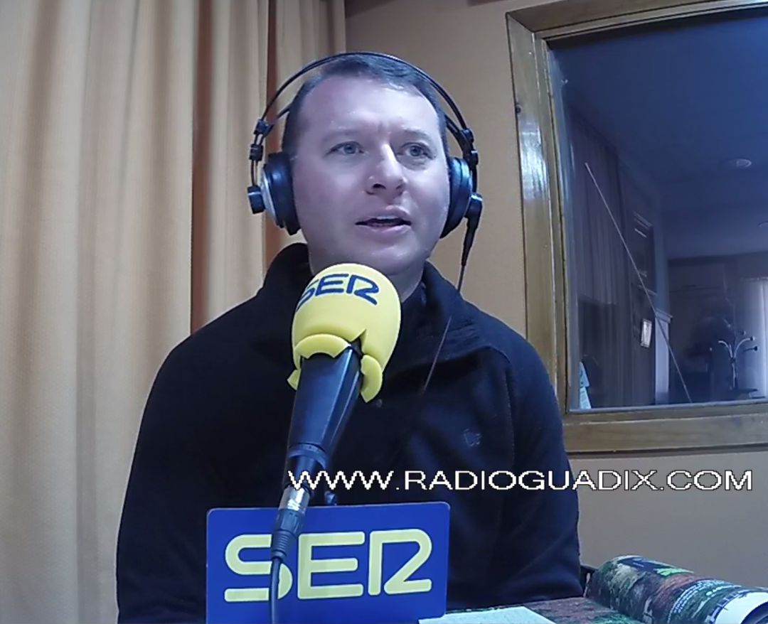 Sergio Villalba nuevo consiliario de Manos Unidas en Guadix Sergio Villalba nuevo consiliario de Manos Unidas en Guadix