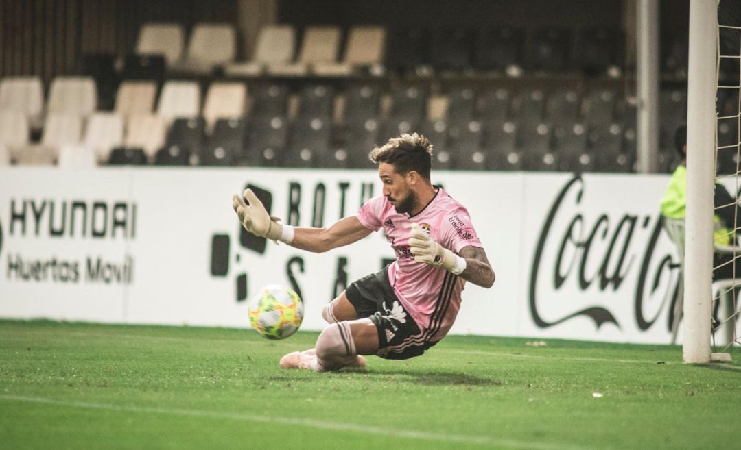 Recreativo de Huelva Cartagena Segunda B: Marc Martínez: "En Huelva he pasado los dos años más felices de mi vida" Recreativo de Huelva Cartagena Segunda B: Marc Martínez: "En Huelva he pasado los dos años más felices de mi vida"