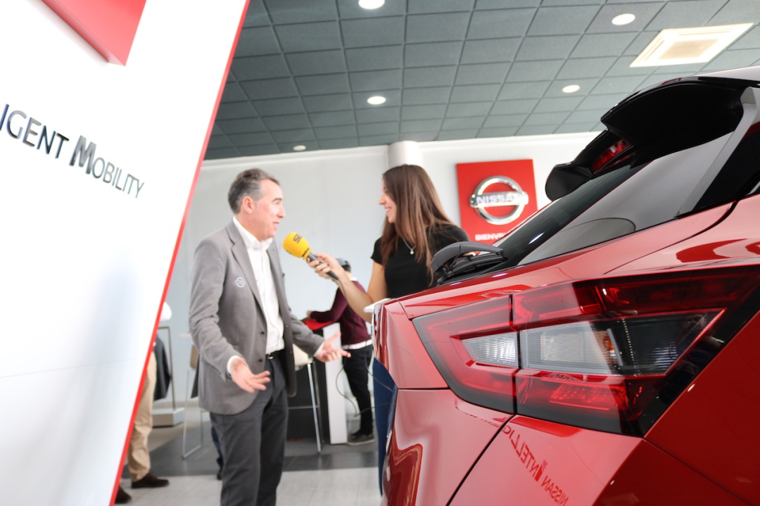 Entrevista a Toni Reina, director comercial de Loreto Motor concesionario Nissan. Entrevista a Toni Reina, director comercial de Loreto Motor concesionario Nissan.