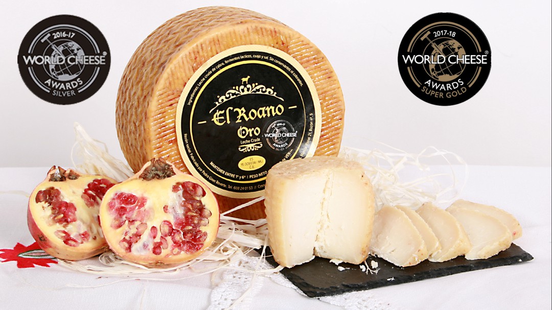 La quesería lorquina 'El Roano' sigue instalada entre las mejores del mundo