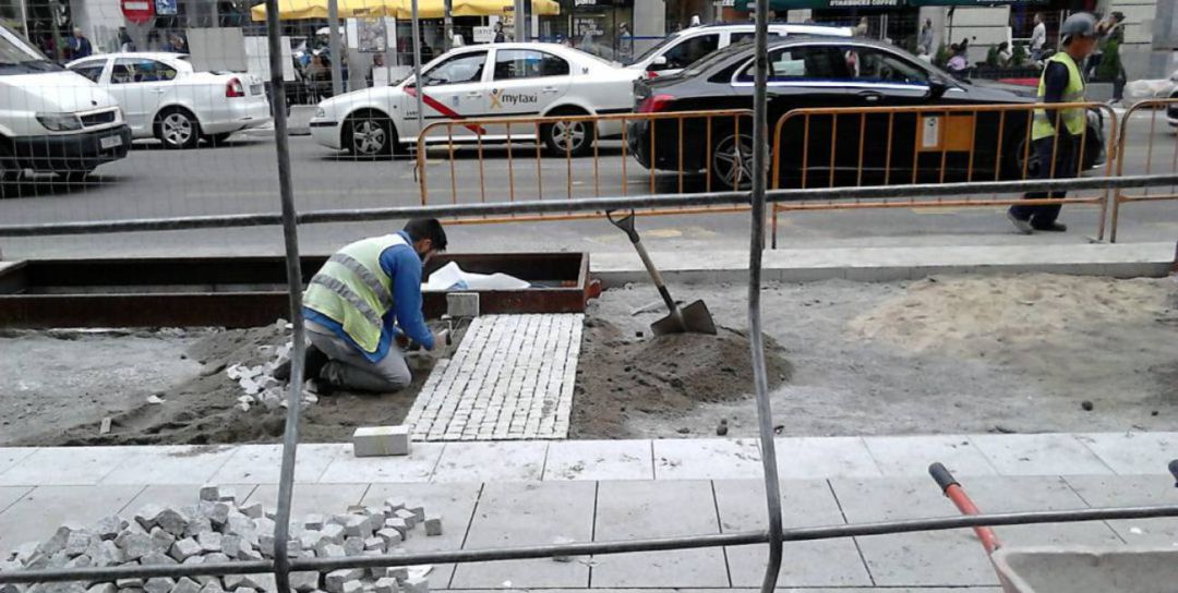 Obras de pavimetación en Madrid Obras de pavimetación en Madrid