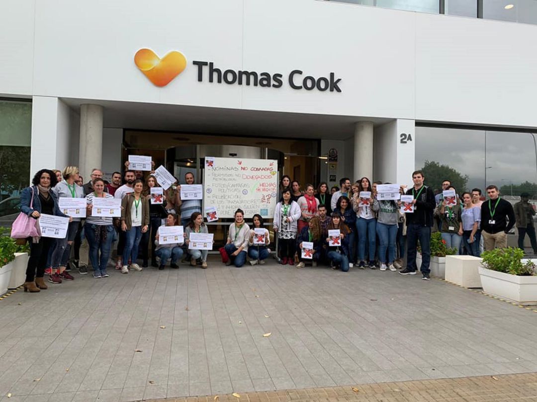 Quiebra Thomas Cook: El Parlament valida por unanimidad las medidas por la quiebra de Thomas Cook Quiebra Thomas Cook: El Parlament valida por unanimidad las medidas por la quiebra de Thomas Cook