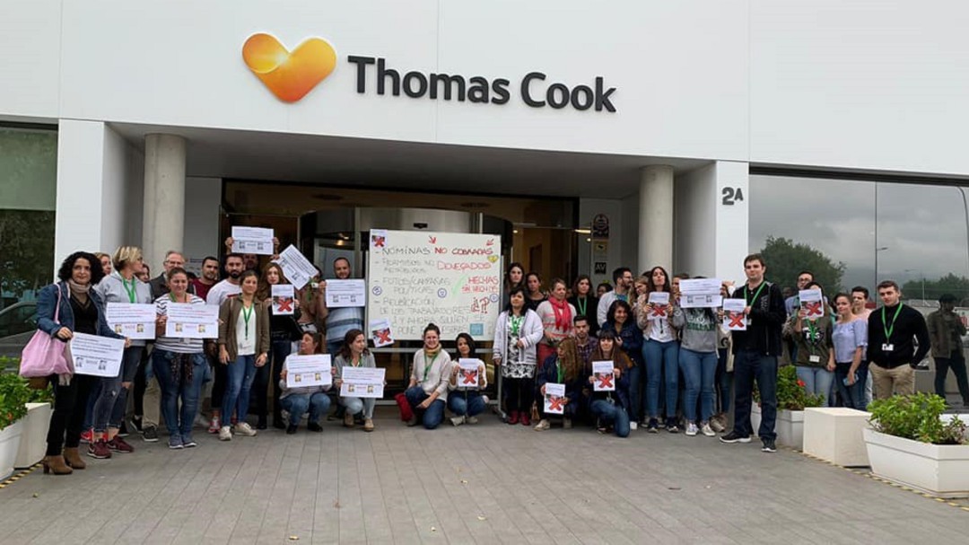 El Parlament valida por unanimidad las medidas por la quiebra de Thomas Cook