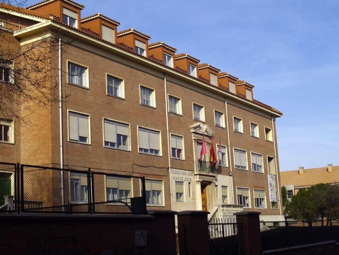 El Colegio San José, abanderado contra la leucemia infantil El Colegio San José, abanderado contra la leucemia infantil