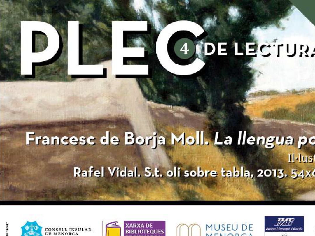 Ple de lectura 4 sobre Francesc de Borja Moll Ple de lectura 4 sobre Francesc de Borja Moll