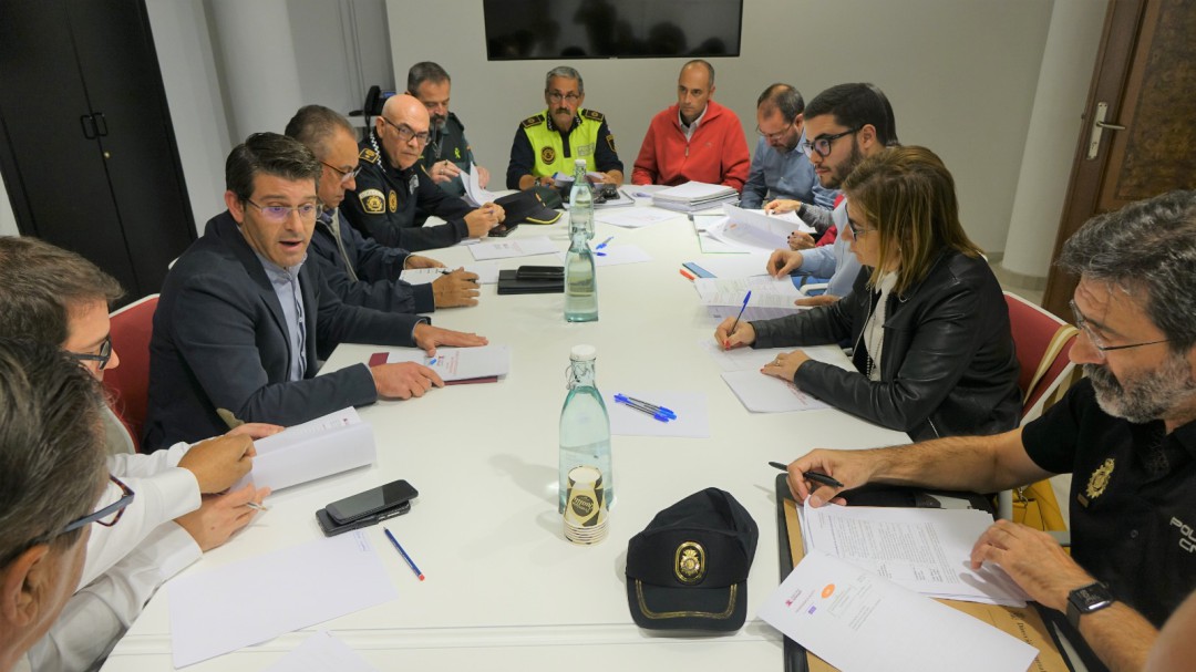 Ontinyent trabaja en poner solución a los puntos más vulnerables de la ciudad frente a las inundaciones