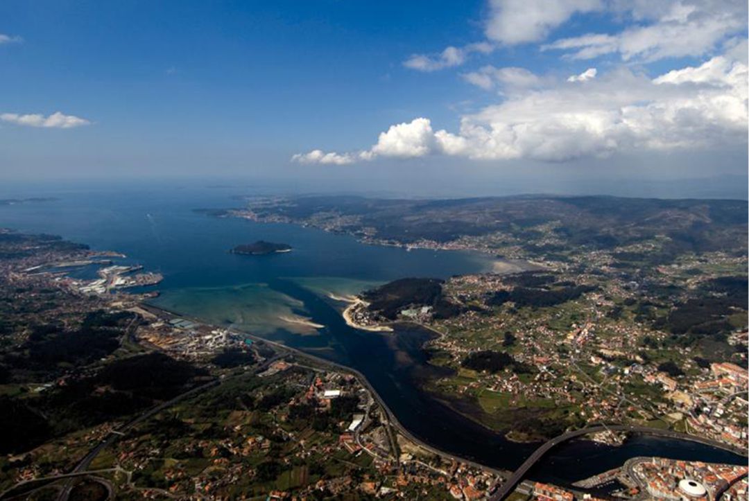 Primeros pasos de las administraciones para sanear la Ría de Pontevedra Primeros pasos de las administraciones para sanear la Ría de Pontevedra