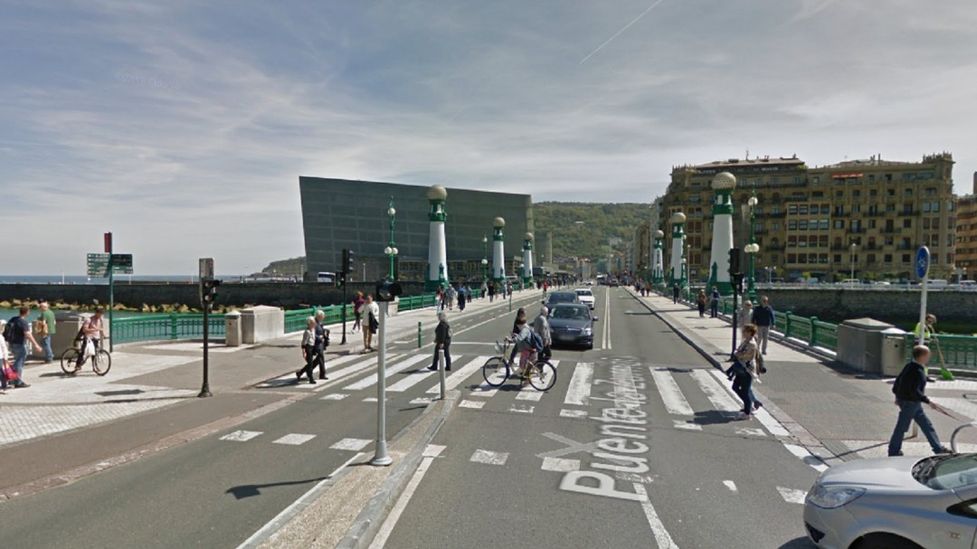 Dos atropellos en San Sebastián en menos de 24 horas