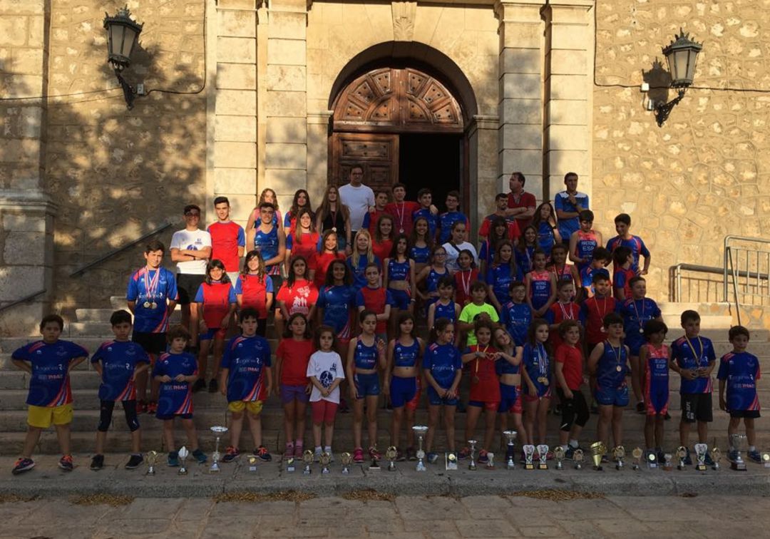 El Club Atletismo de Tarancón afronta con ilusiones renovadas la nueva temporada