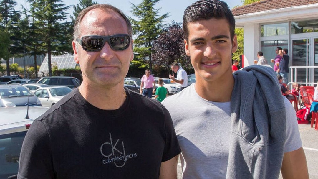 Merino: "Mikel y yo somos jugadores diferentes, aunque él es mejor"