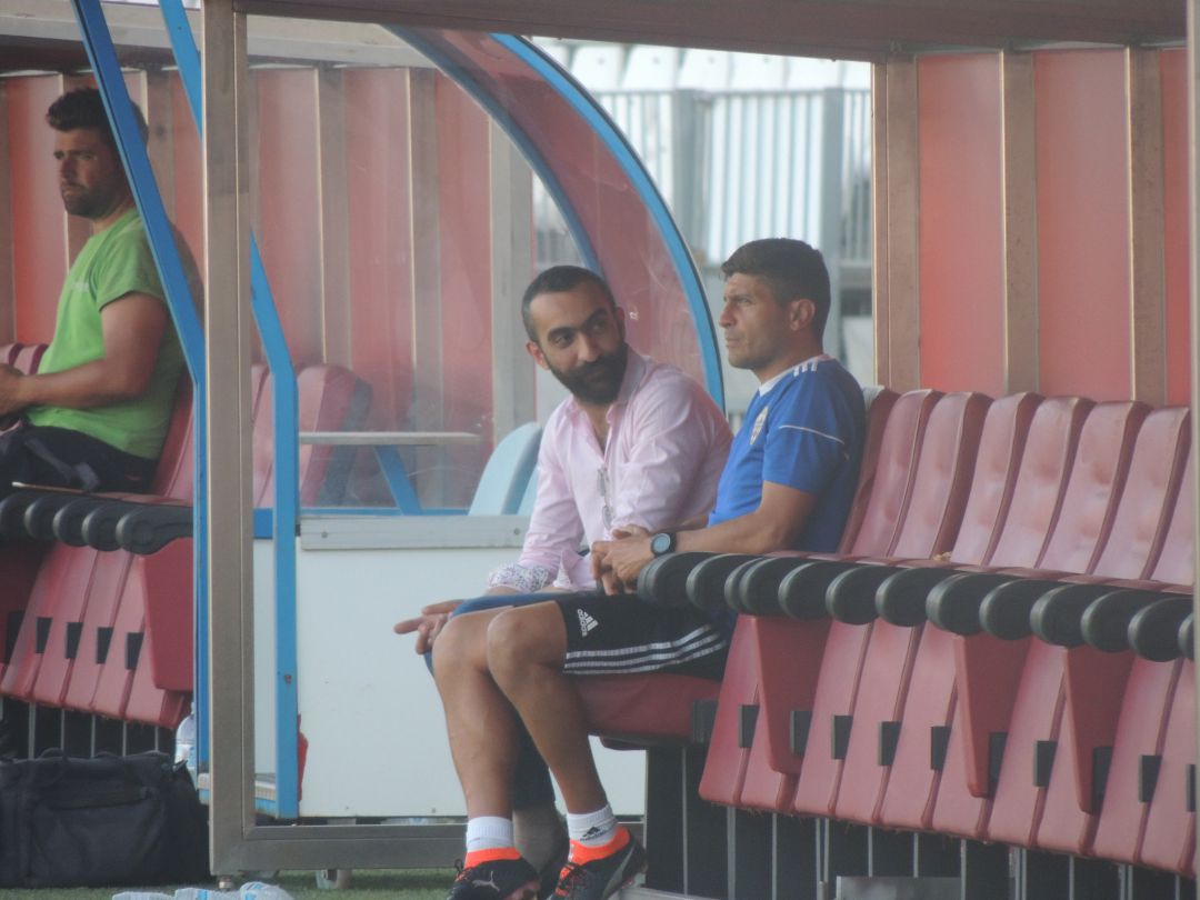 Mohamed El Assy y Pedro Emanuel. Mohamed El Assy y Pedro Emanuel.