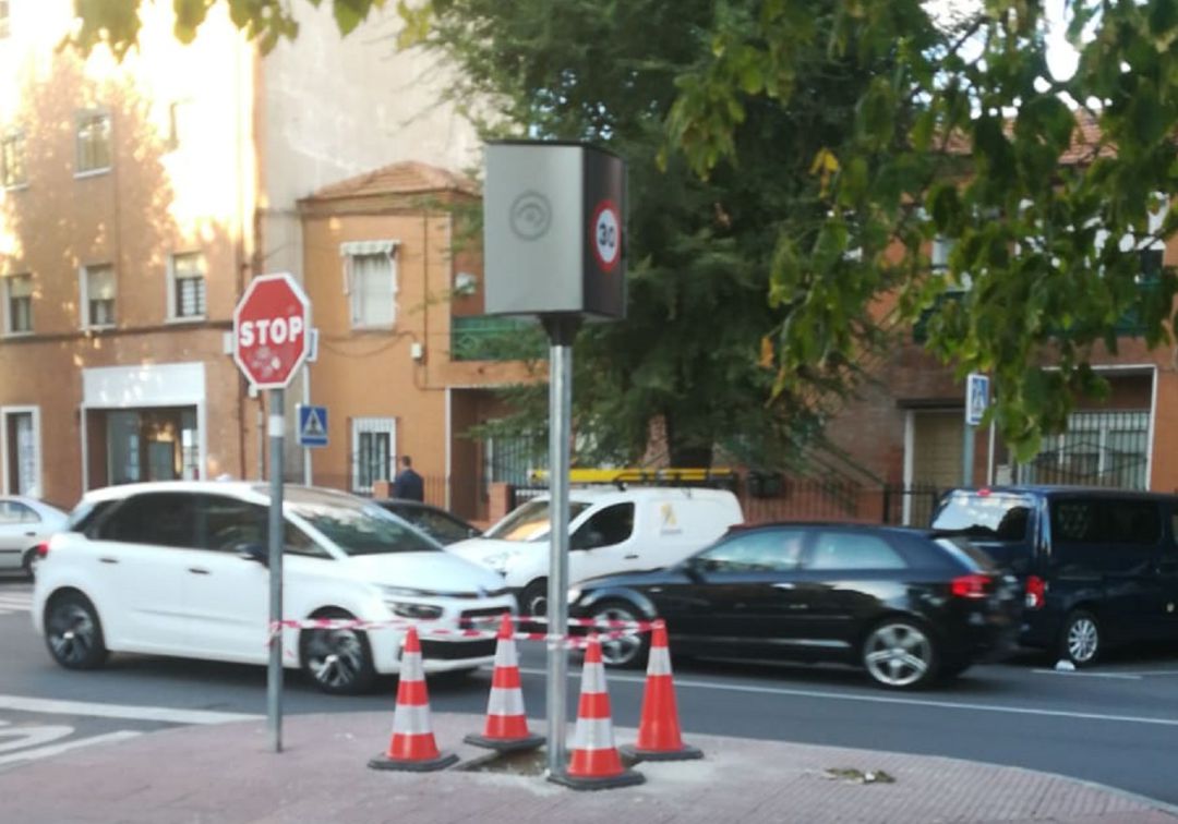 Brote de radares en Alcalá de Henares