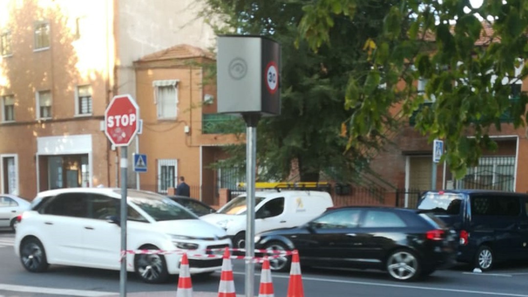 Brote de radares en Alcalá de Henares