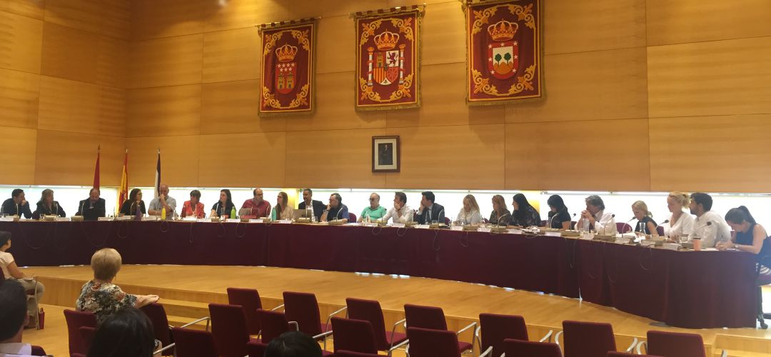 Pleno municipal ordinario en Tres Cantos Pleno municipal ordinario en Tres Cantos