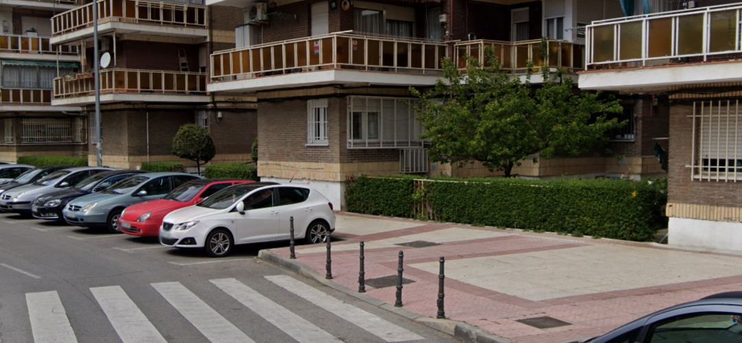 El número 3 de la calle Sevilla en Fuenlabrada ha sido el escenario del nuevo anuncio de la Lotería de la Navidad El número 3 de la calle Sevilla en Fuenlabrada ha sido el escenario del nuevo anuncio de la Lotería de la Navidad