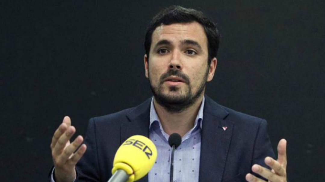 Fiscalía pide cárcel para el acusado de agredir a Alberto Garzón