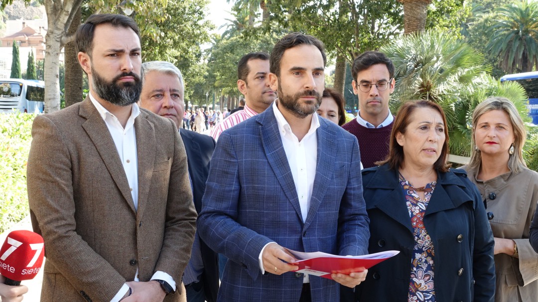 El PSOE pide una comisión de investigación sobre las 'mordidas' en Promálaga